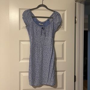Abercrombie mini floral dress